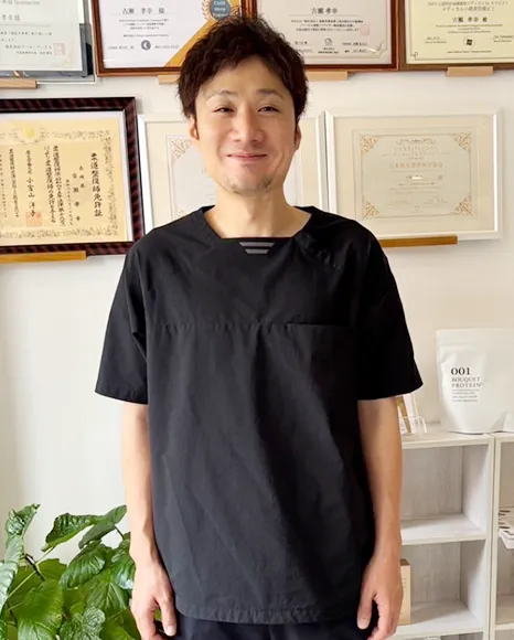 院長プロフィール写真